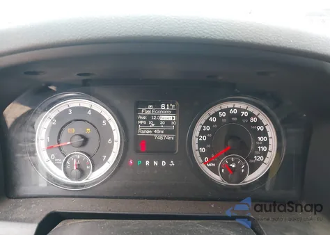 2017 Ram 1500 St из США, поврежденный, VIN 1C6RR7FTXHS680827